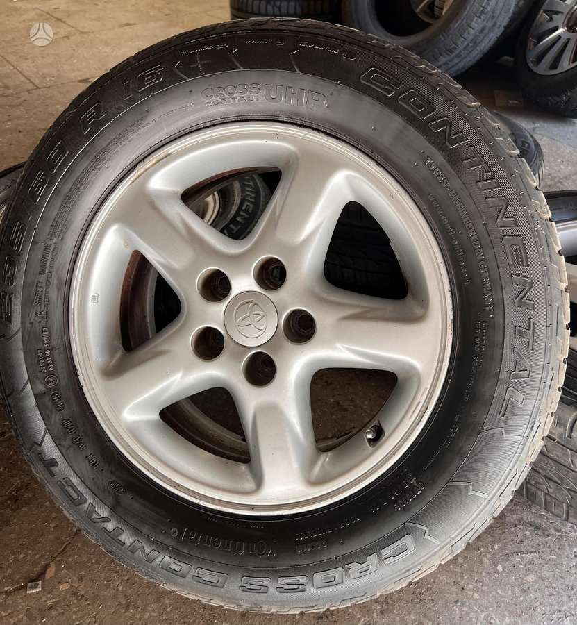 Toyota, light alloy, R16