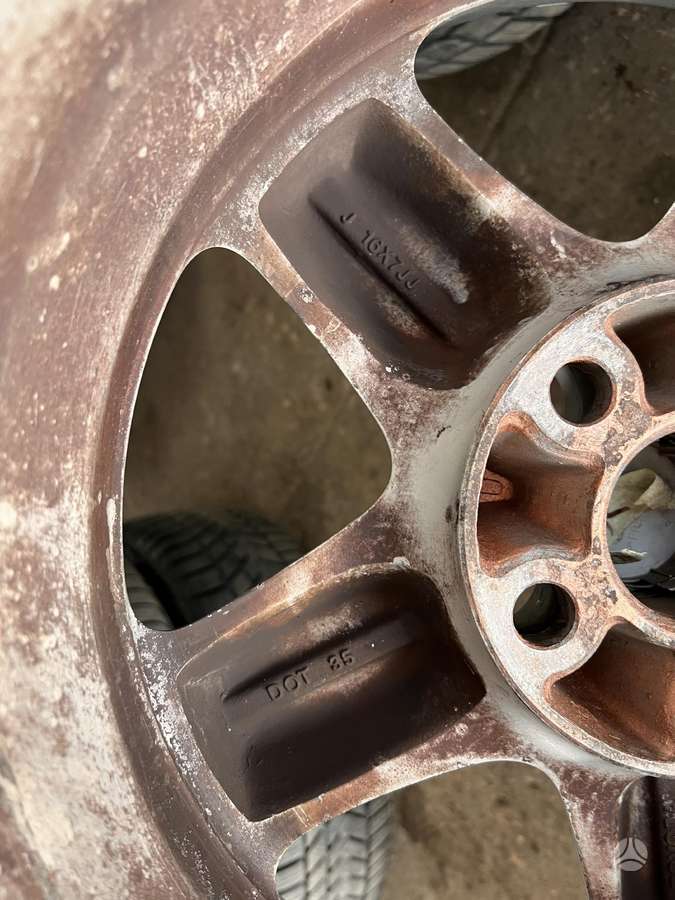 Toyota, light alloy, R16