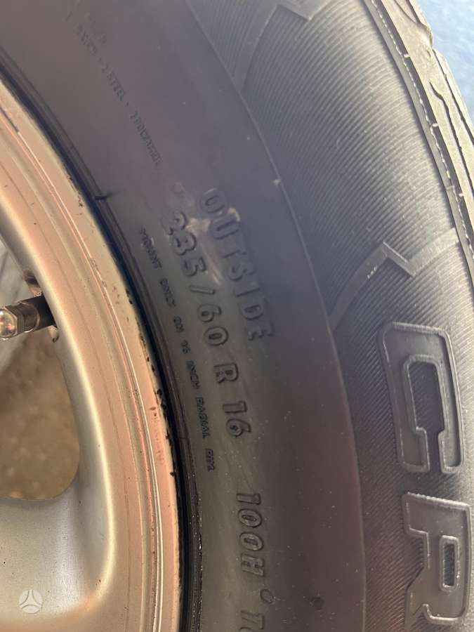 Toyota, light alloy, R16