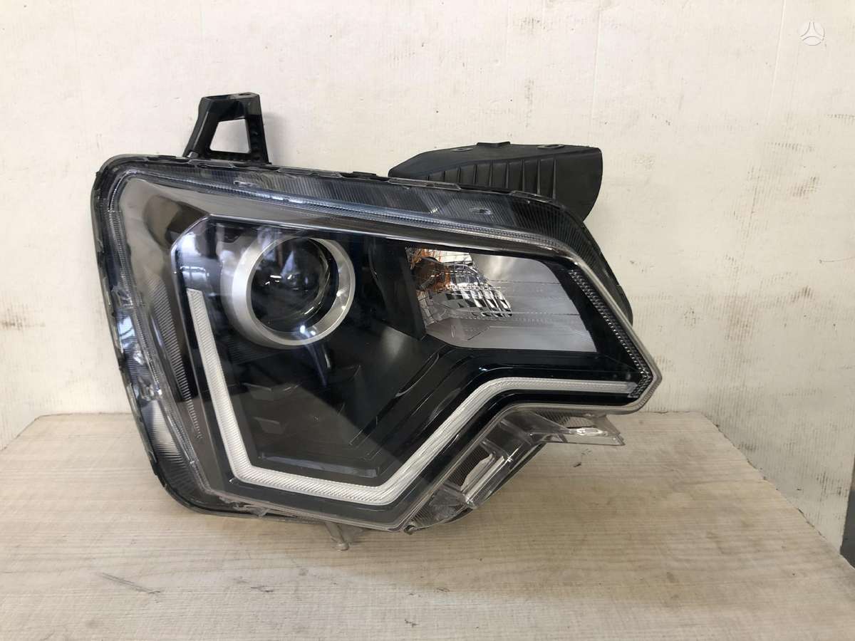 Kia Niro, 92102at, lights