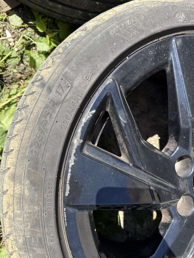 Opel, vieglmetāla, R17