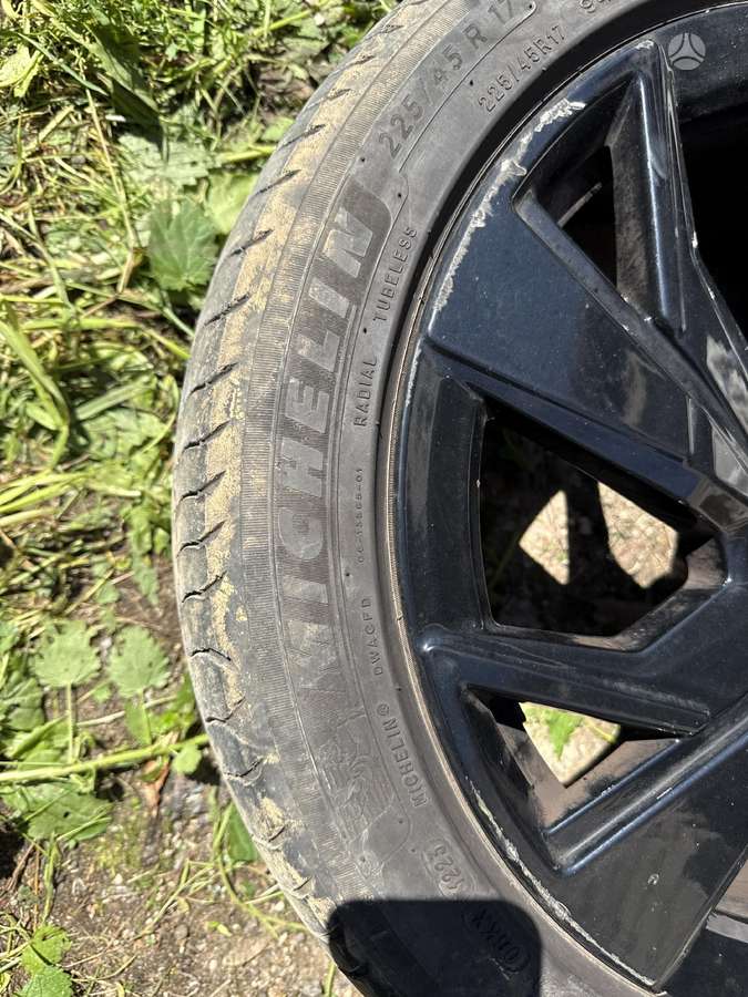 Opel, vieglmetāla, R17