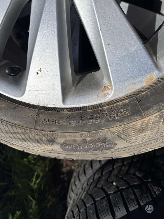Seat, light alloy, R16