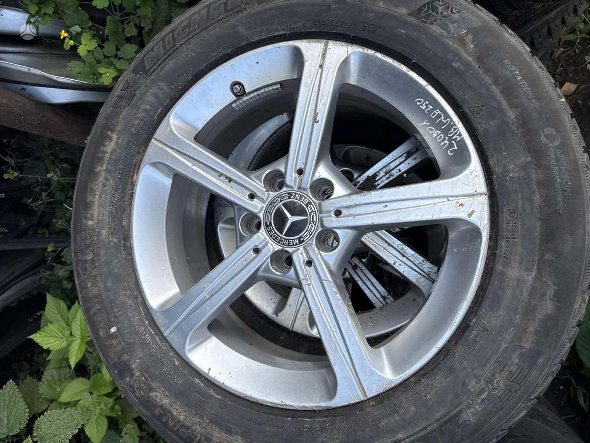 Mercedes-Benz, легкосплавные , R17
