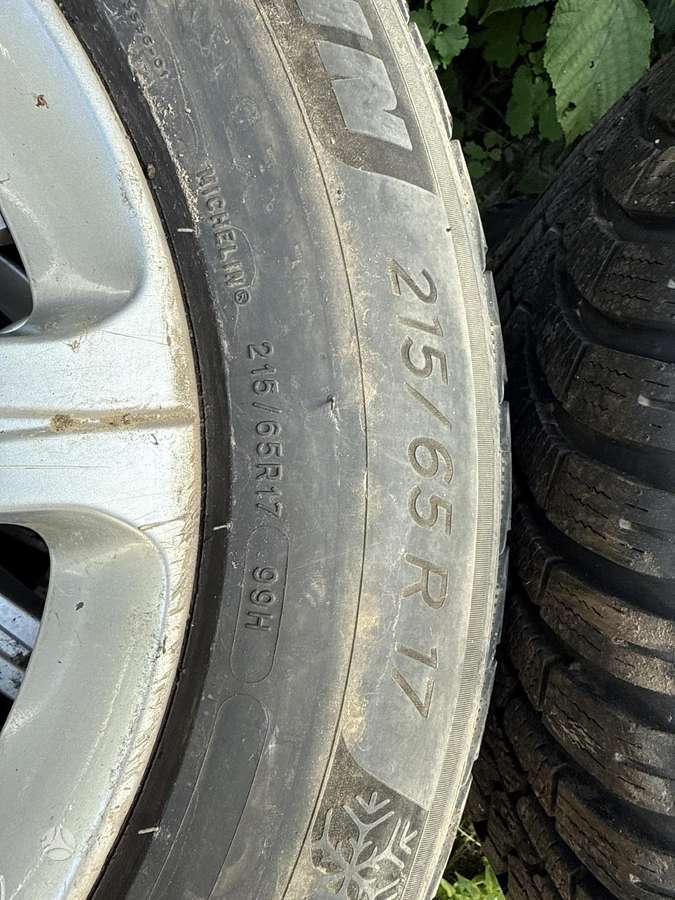 Mercedes-Benz, light alloy, R17