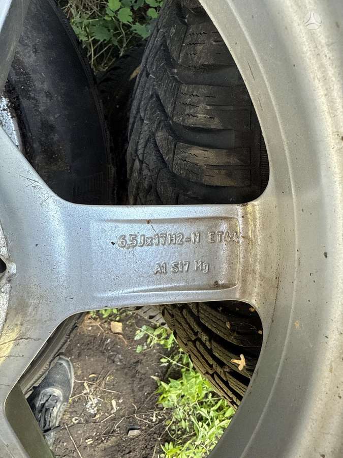 Mercedes-Benz, light alloy, R17