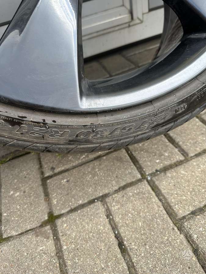 BMW, light alloy, R21