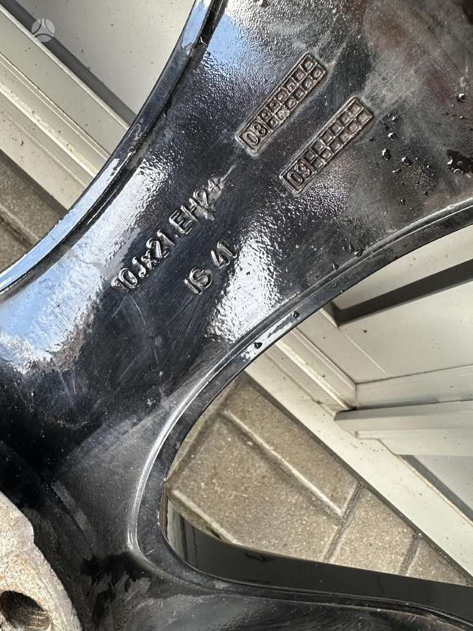 BMW, light alloy, R21