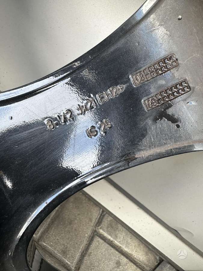 BMW, light alloy, R21