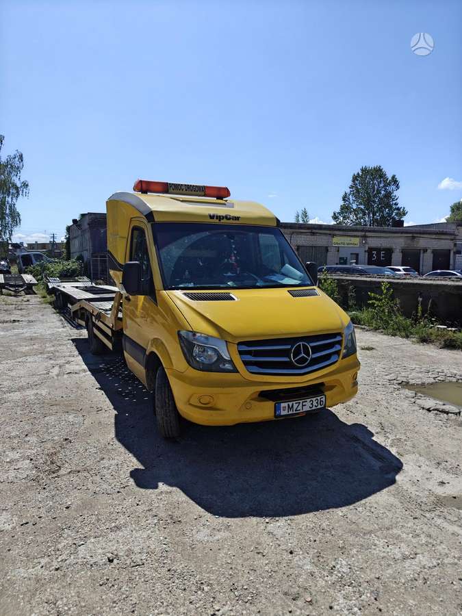 Mercedes-Benz Sprinter, auto vedēji