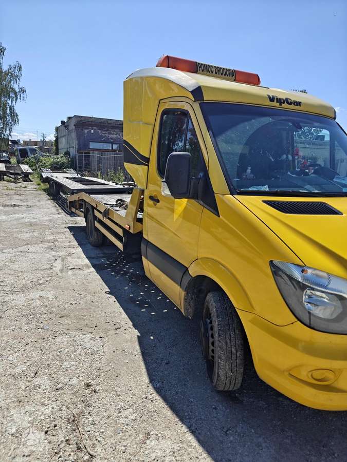Mercedes-Benz Sprinter, auto vedēji