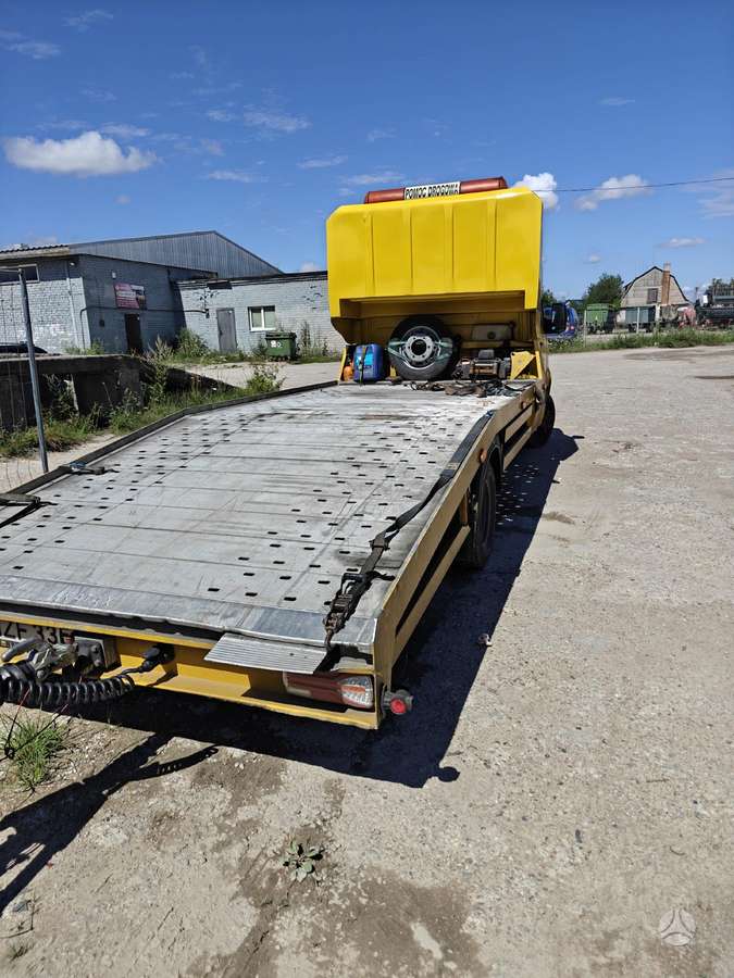 Mercedes-Benz Sprinter, auto vedēji