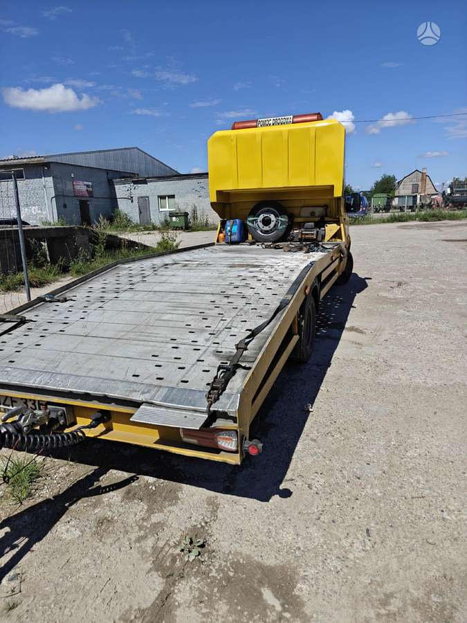 Mercedes-Benz Sprinter, автовозы