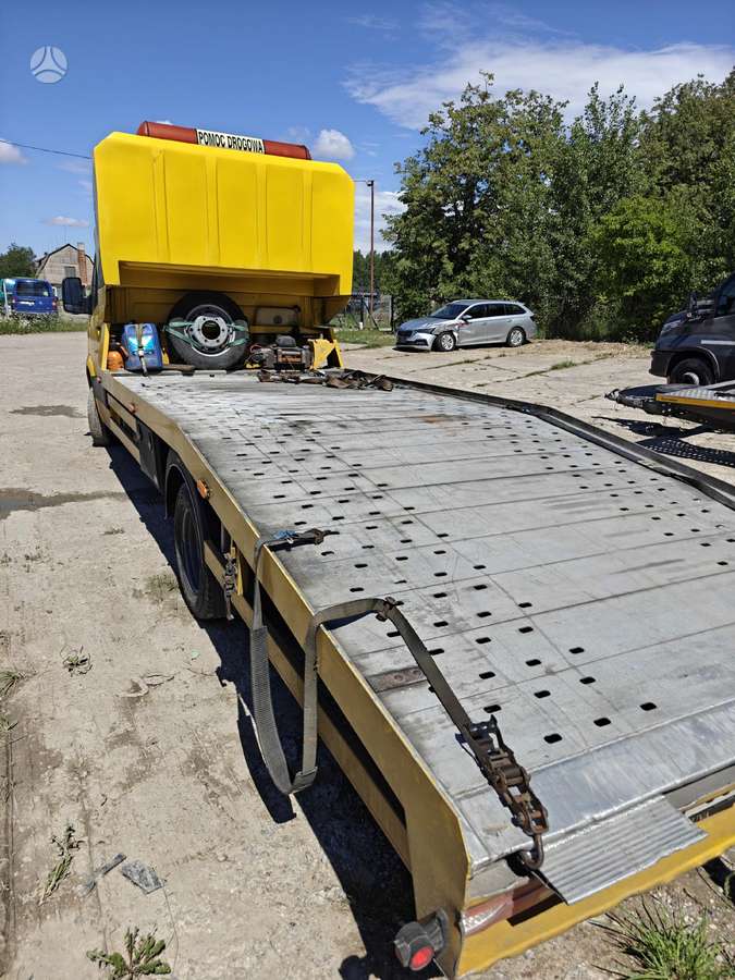 Mercedes-Benz Sprinter, auto vedēji