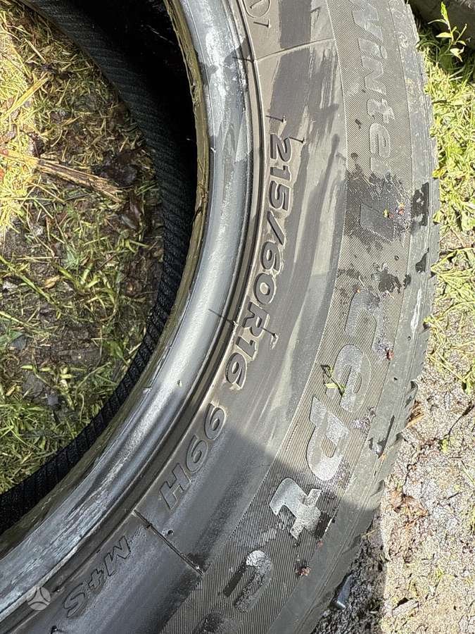 Hankook, universalios 215/60 R16