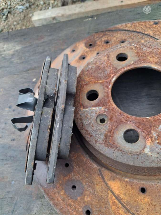 Audi A4 314mm diametras