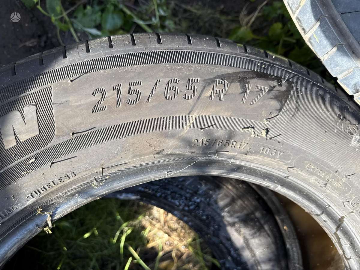 Michelin, summer 215/65 R17