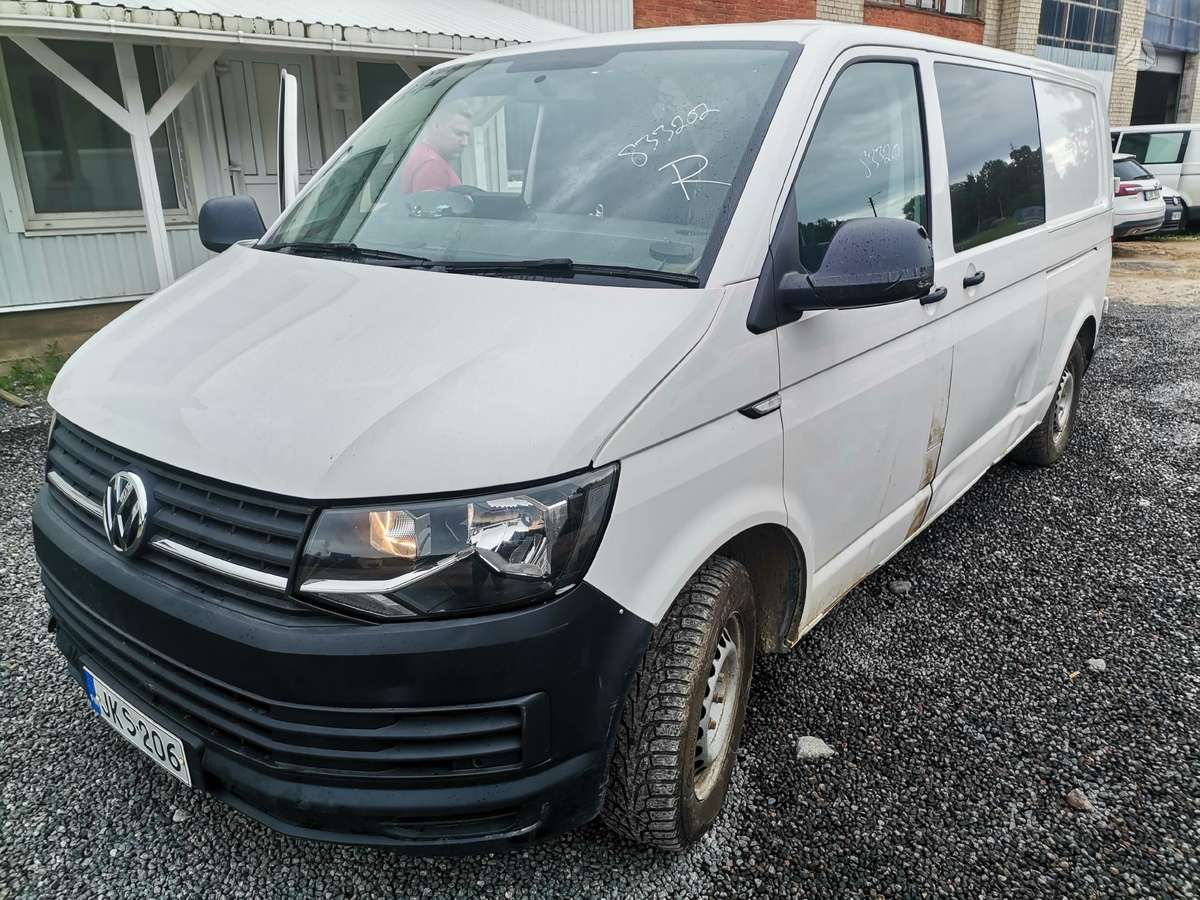 Volkswagen Transporter, cargo vans