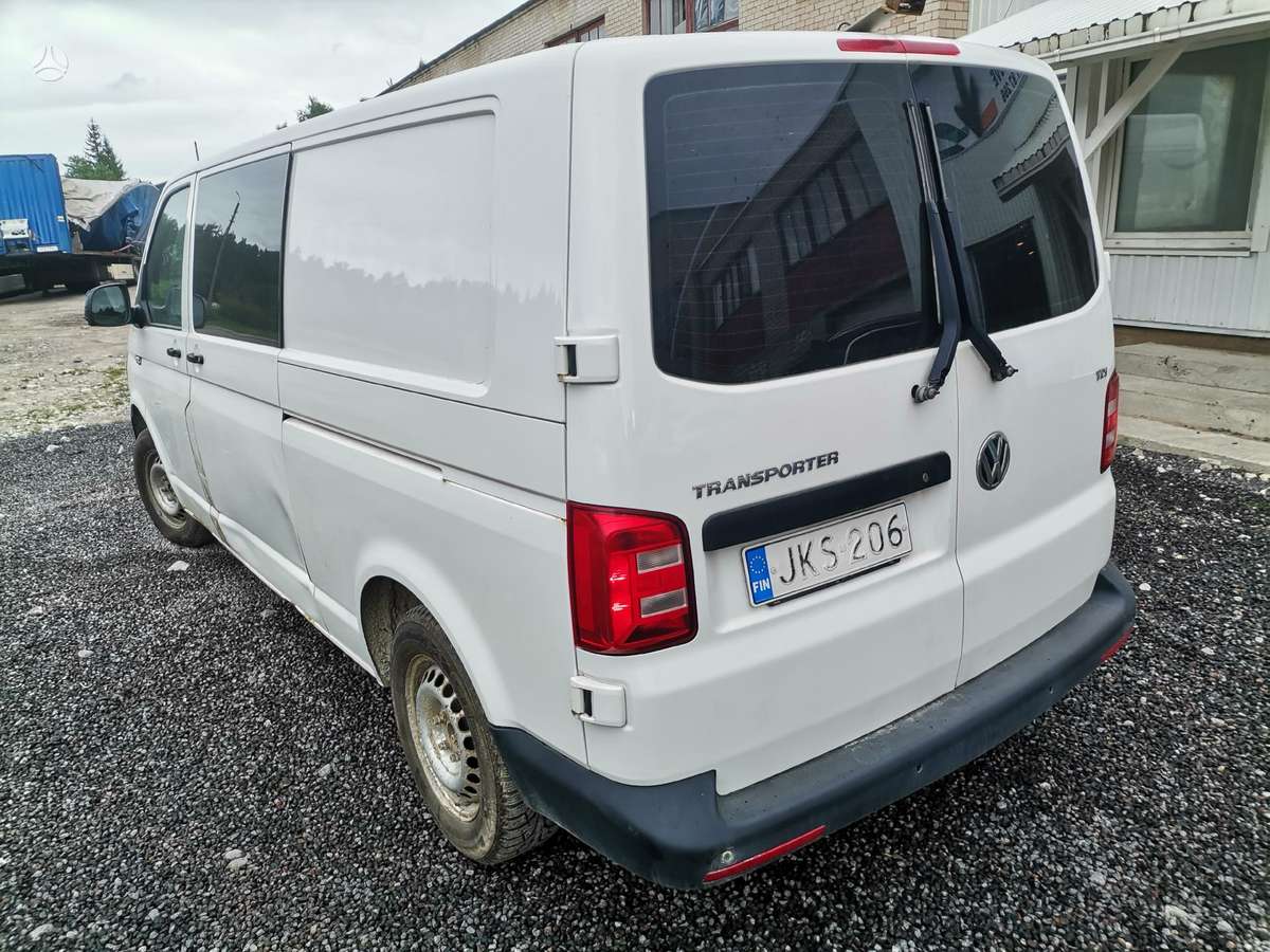 Volkswagen Transporter, cargo vans
