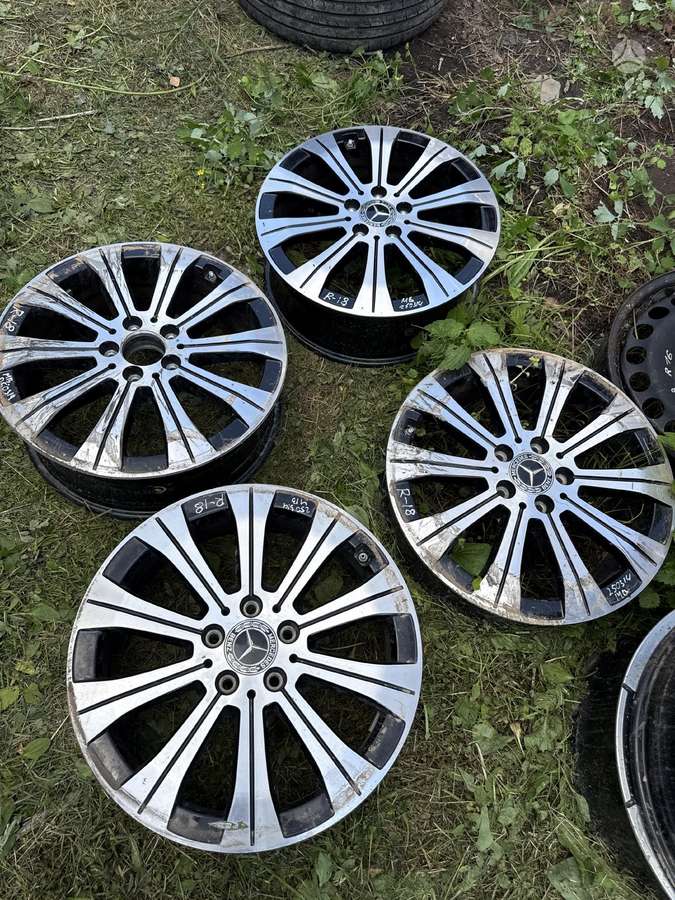 Mercedes-Benz, light alloy, R18