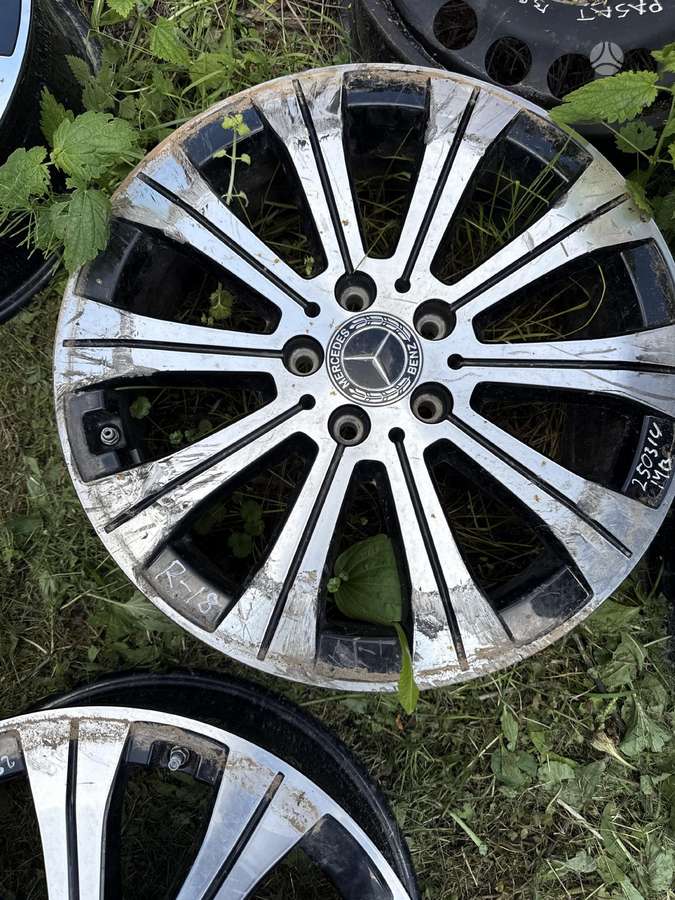 Mercedes-Benz, легкосплавные , R18