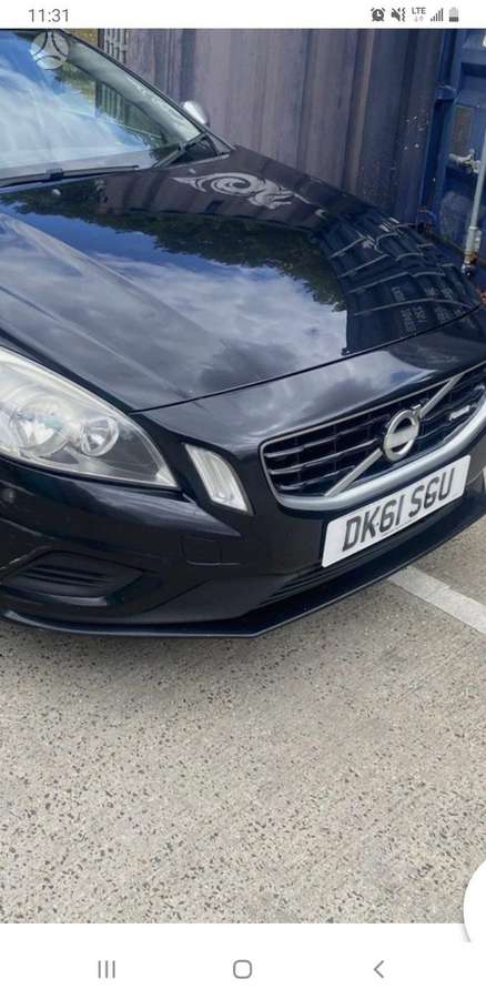 Volvo S60 R design
