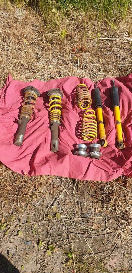 Volkswagen Scirocco shock absorber