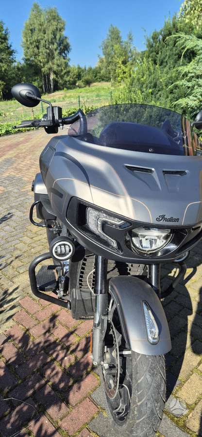 Indian Challenger 1780cc, choppers