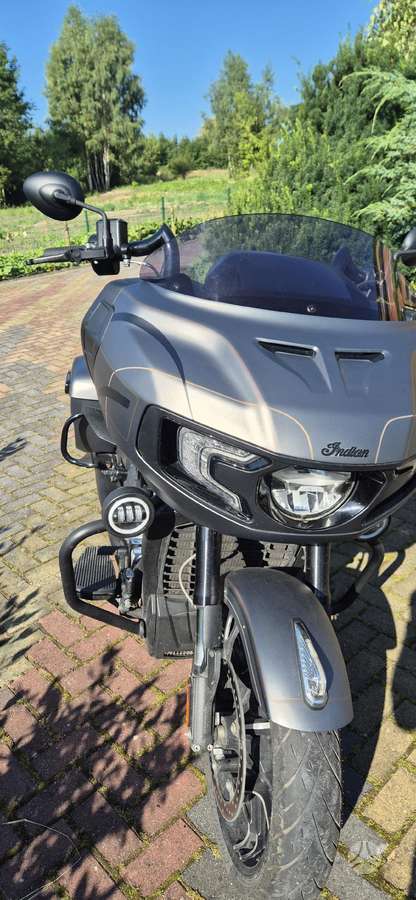 Indian Challenger 1780cc, choppers / cruisers / custom