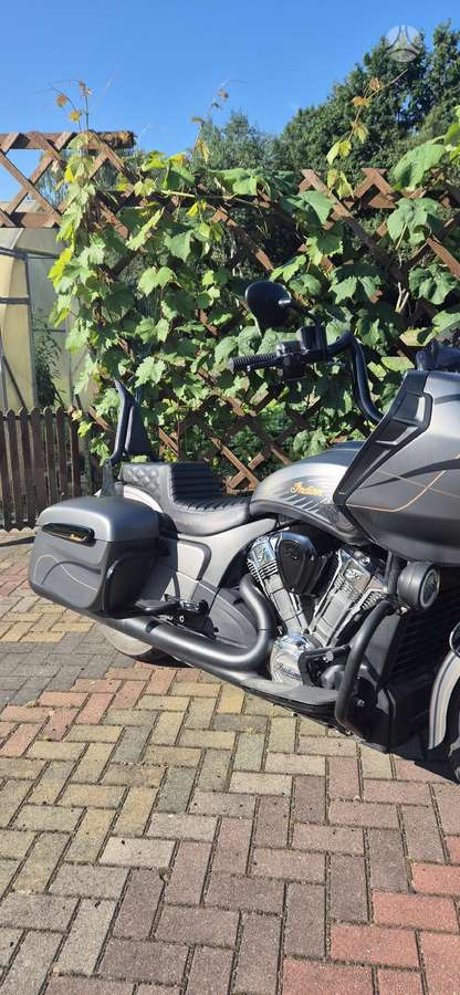 Indian Challenger 1780cc, чопперы / круизеры / custom