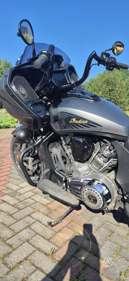 Indian Challenger 1780cc, choppers / cruisers / custom