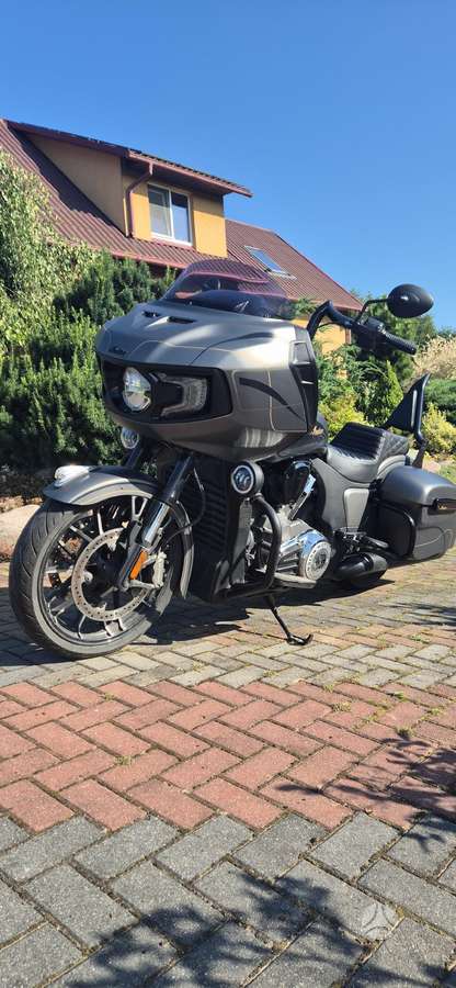 Indian Challenger 1780cc, choppers / cruisers / custom