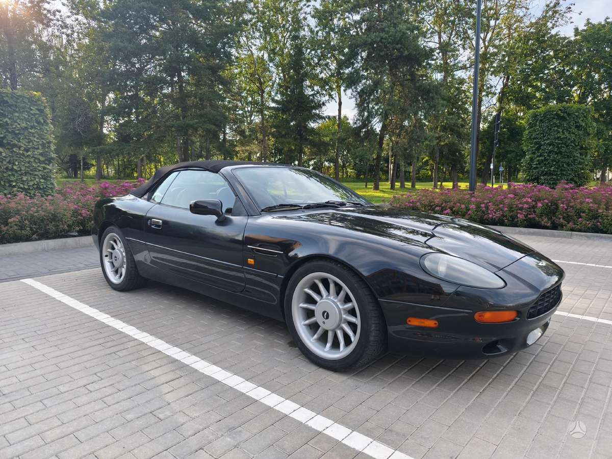 Aston Martin DB7, 3.2 l., convertible