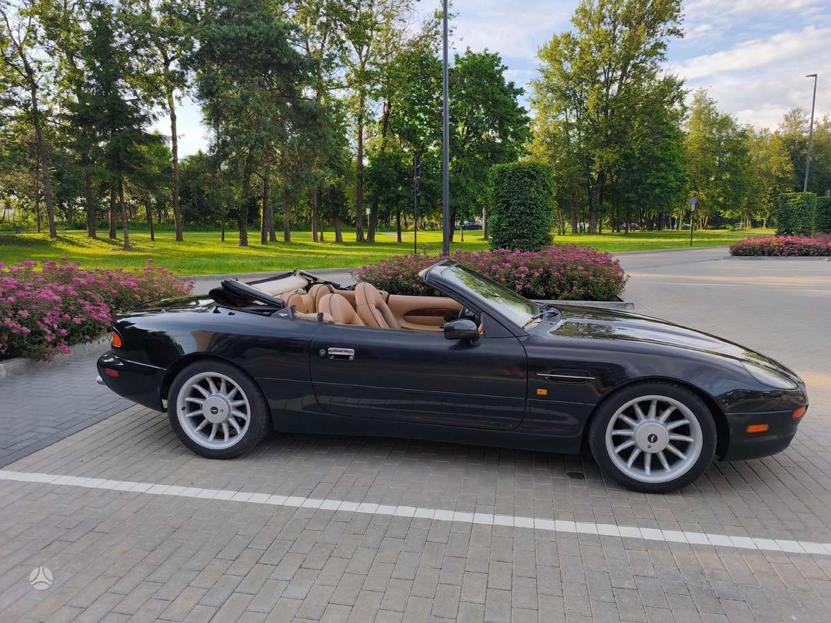 Aston Martin DB7, 3.2 l., convertible