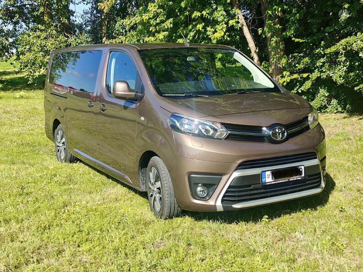 Renault Tradic, passenger minibus