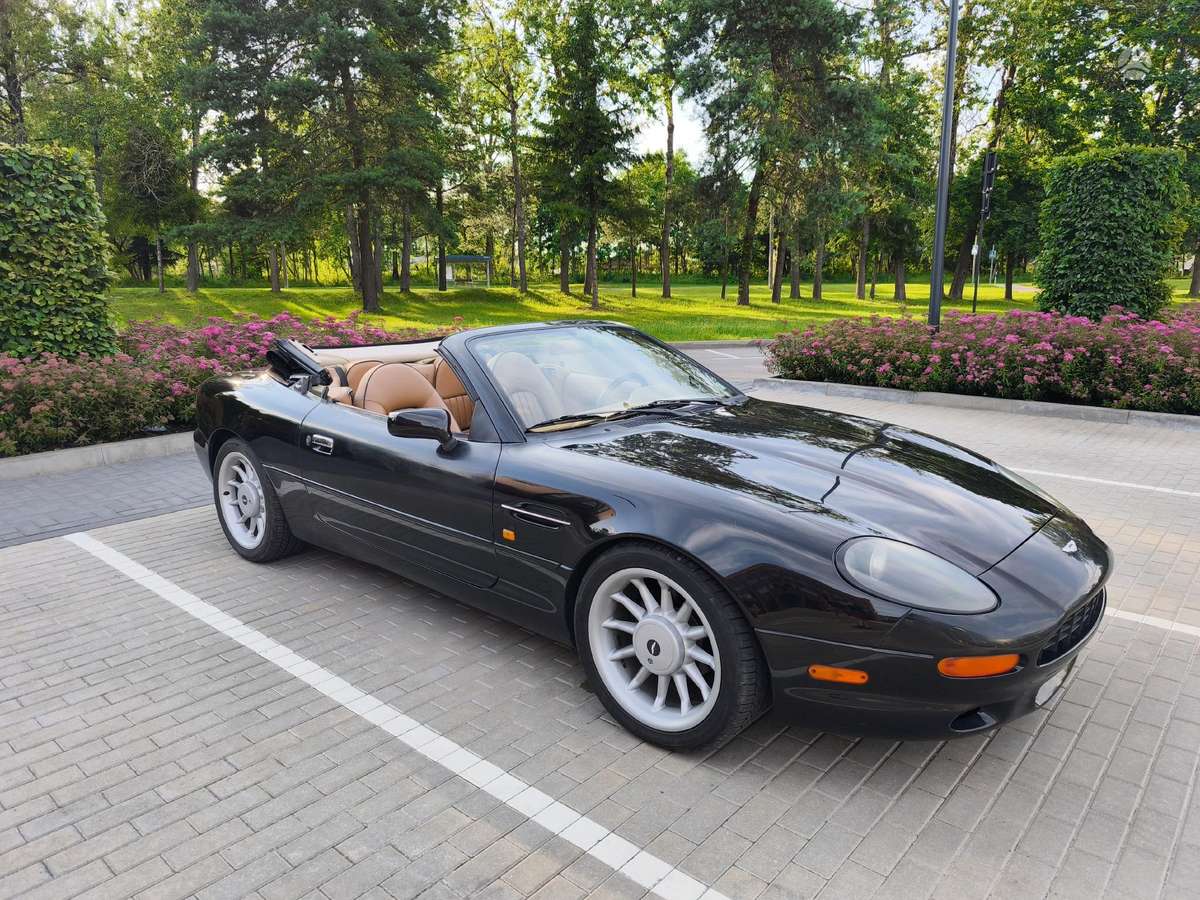 Aston Martin DB7, 3.2 l., convertible