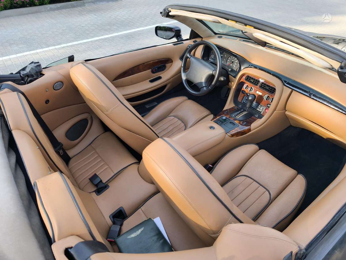 Aston Martin DB7, 3.2 l., convertible