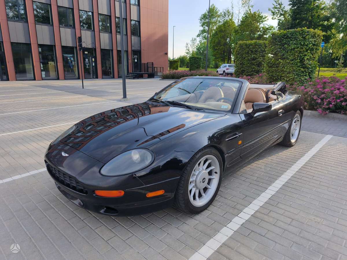 Aston Martin DB7, 3.2 l., convertible