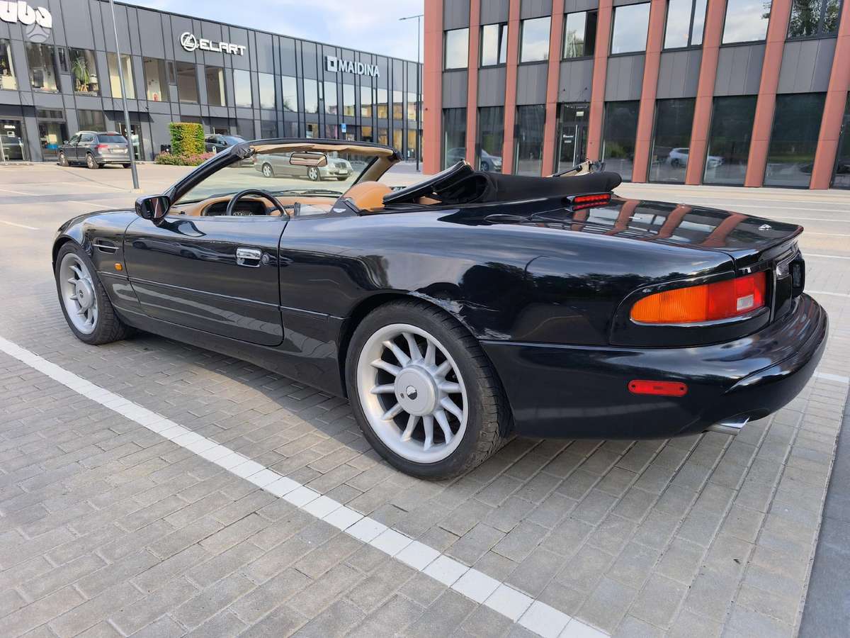 Aston Martin DB7, 3.2 l., convertible