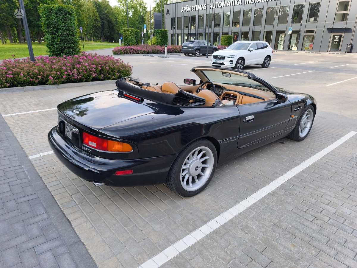 Aston Martin DB7, 3.2 l., convertible