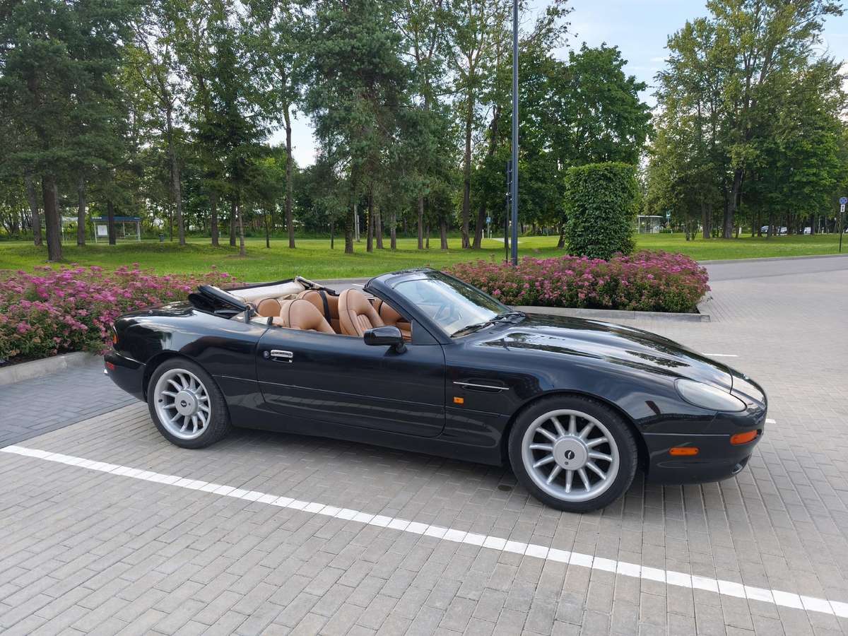 Aston Martin DB7, 3.2 l., convertible