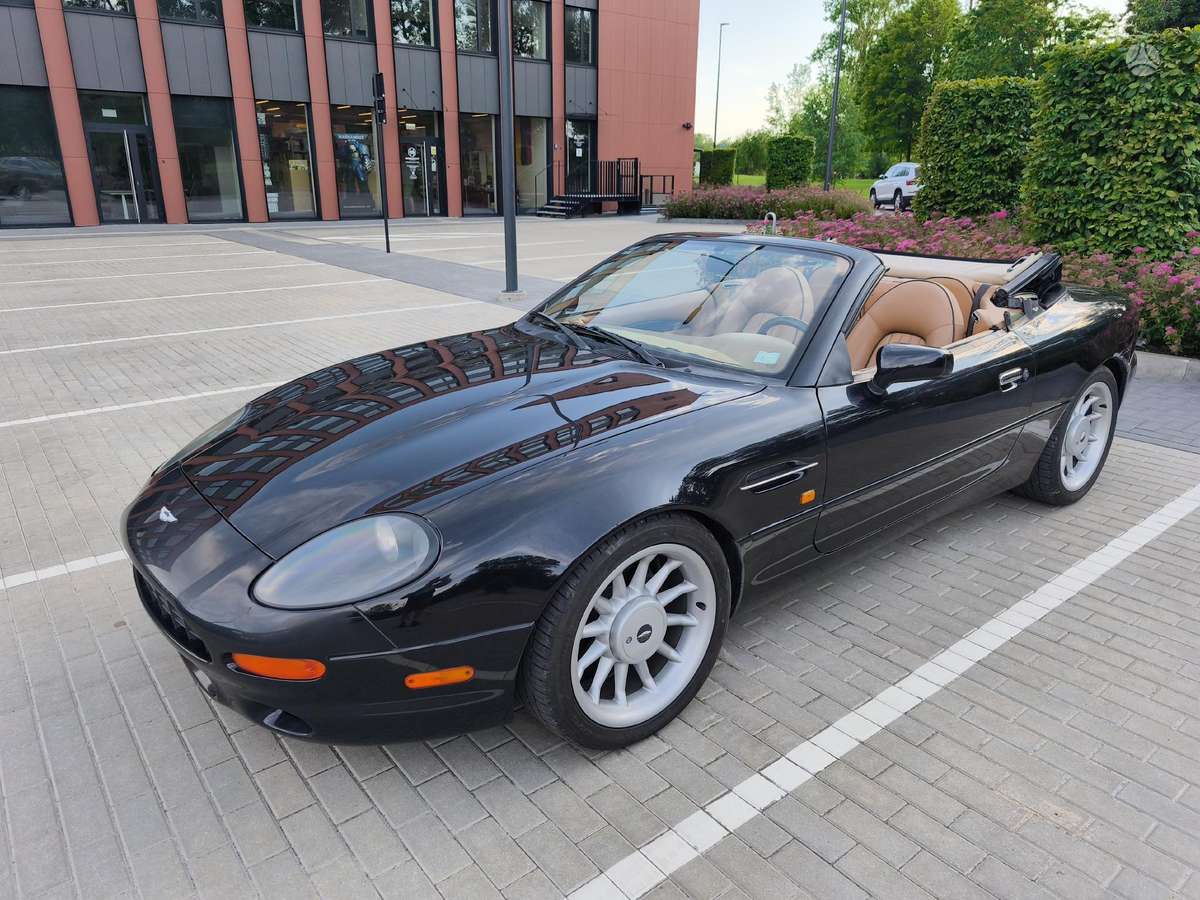 Aston Martin DB7, 3.2 l., convertible