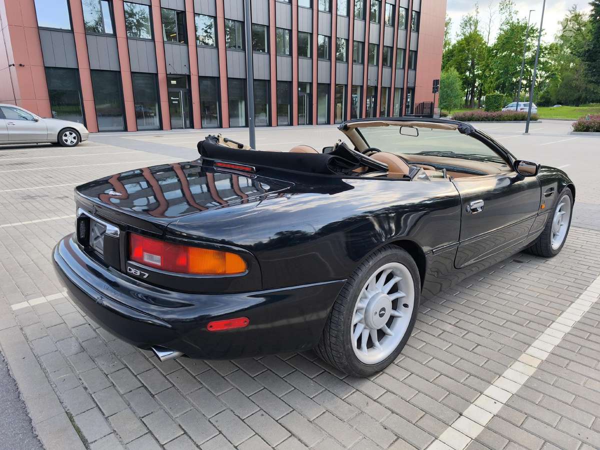 Aston Martin DB7, 3.2 l., convertible