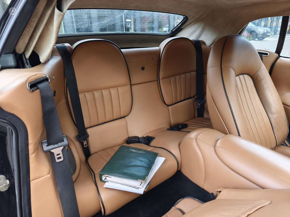 Aston Martin DB7, 3.2 l., convertible