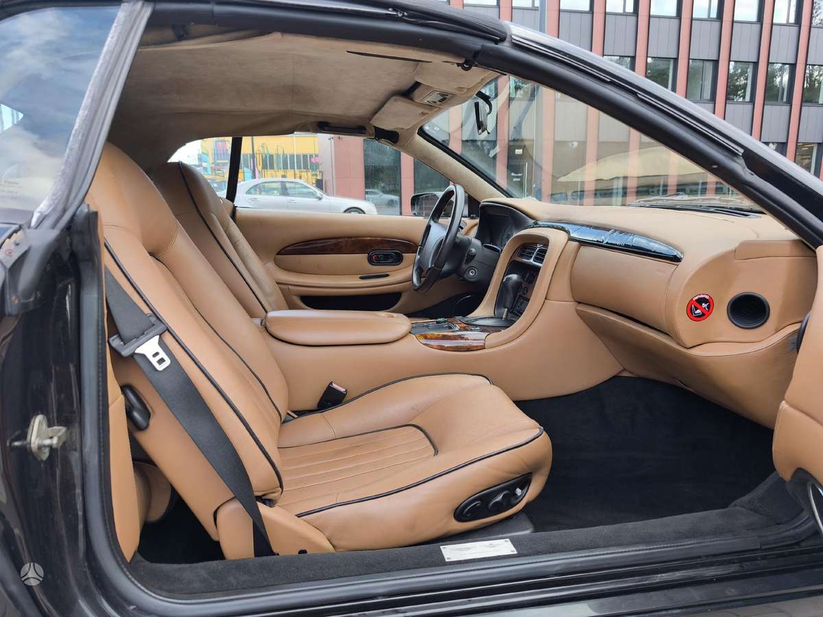 Aston Martin DB7, 3.2 l., convertible