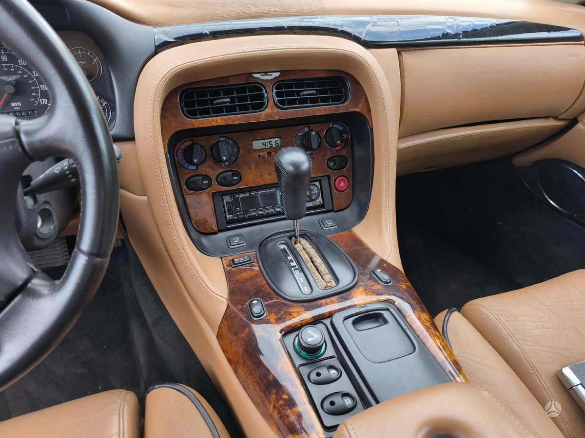 Aston Martin DB7, 3.2 l., convertible