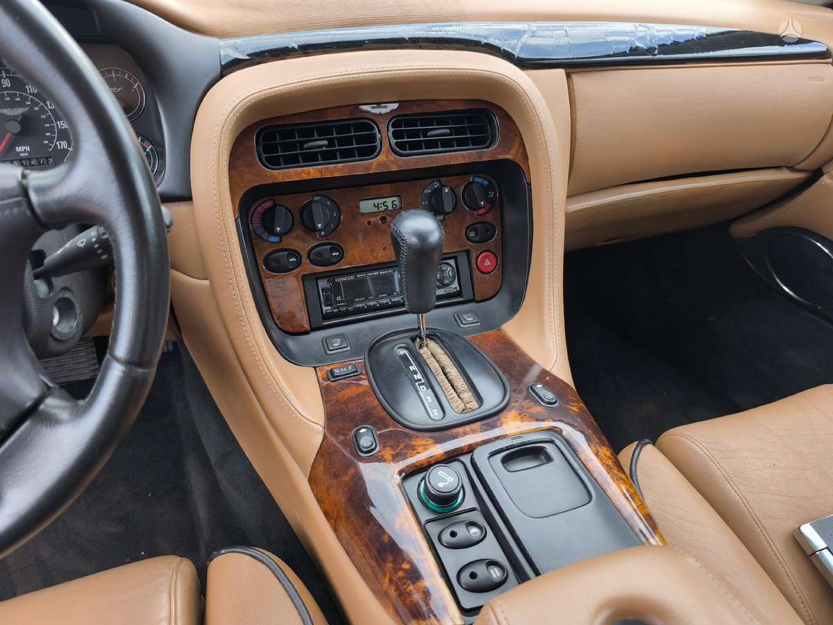 Aston Martin DB7, 3.2 l., Кабриолет