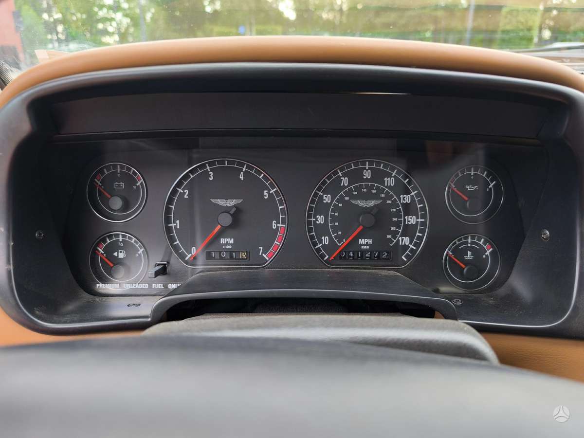 Aston Martin DB7, 3.2 l., convertible