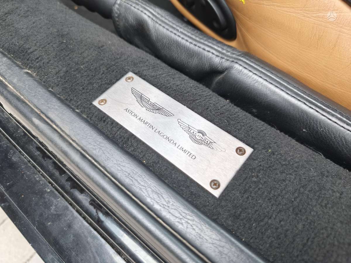 Aston Martin DB7, 3.2 l., convertible