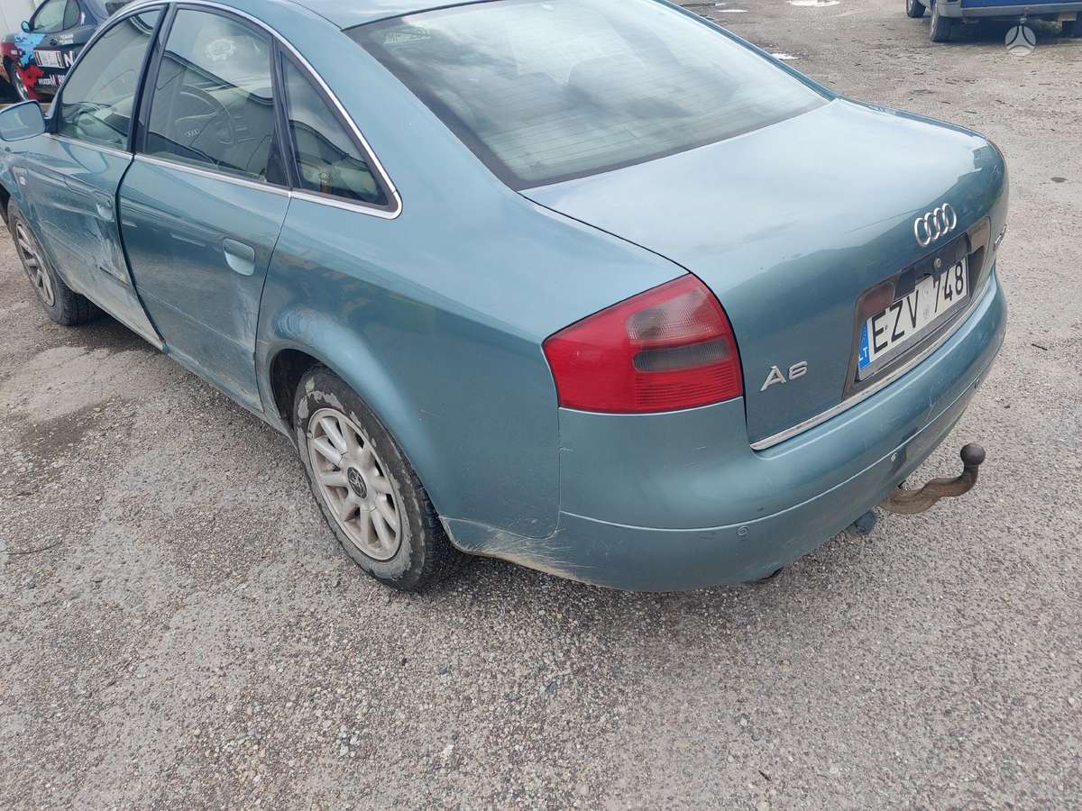 Audi A6 dalimis